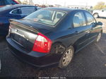 2006 Kia Spectra Ex/sx/lx Black vin: KNAFE121865217781