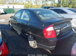 2006 Kia Spectra Ex/sx/lx Black vin: KNAFE121865217781