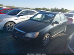 2006 Kia Spectra Ex/sx/lx Black vin: KNAFE121865217781