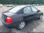 2006 Kia Spectra Ex Black vin: KNAFE121865225752