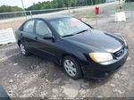 2006 Kia Spectra Ex Black vin: KNAFE121865225752