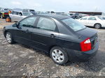 2006 Kia Spectra Ex Black vin: KNAFE121865225752