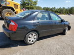 2006 Kia Spectra Lx Black vin: KNAFE121865271307