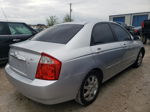 2006 Kia Spectra Lx Gray vin: KNAFE121865306296