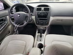 2006 Kia Spectra Lx Gray vin: KNAFE121865306296