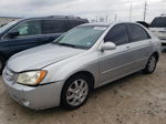 2006 Kia Spectra Lx Gray vin: KNAFE121865306296