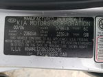 2006 Kia Spectra Lx Gray vin: KNAFE121865306296