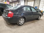 2006 Kia Spectra Lx Black vin: KNAFE121865333708