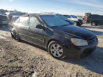 2006 Kia Spectra Lx Black vin: KNAFE121865362738