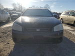 2006 Kia Spectra Lx Black vin: KNAFE121865362738