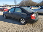 2006 Kia Spectra Lx Black vin: KNAFE121865362738