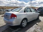 2007 Kia Spectra Ex Silver vin: KNAFE121875375541