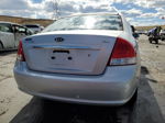 2007 Kia Spectra Ex Silver vin: KNAFE121875375541