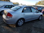 2007 Kia Spectra Ex Silver vin: KNAFE121875387818