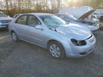 2007 Kia Spectra Ex Silver vin: KNAFE121875387818