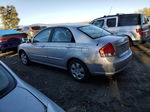 2007 Kia Spectra Ex Silver vin: KNAFE121875387818