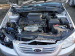 2007 Kia Spectra Ex Silver vin: KNAFE121875387818