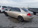 2007 Kia Spectra Ex Золотой vin: KNAFE121875409686