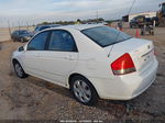 2007 Kia Spectra Ex White vin: KNAFE121875413527