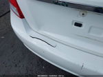 2007 Kia Spectra Ex White vin: KNAFE121875416752