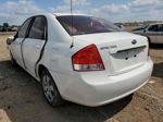 2007 Kia Spectra Ex Белый vin: KNAFE121875422552