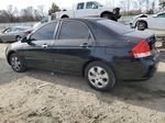 2007 Kia Spectra Ex Black vin: KNAFE121875433809