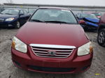 2007 Kia Spectra Ex Red vin: KNAFE121875440761