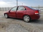 2007 Kia Spectra Ex Burgundy vin: KNAFE121875445619