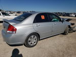 2007 Kia Spectra Ex Silver vin: KNAFE121875464767