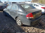 2007 Kia Spectra Ex Black vin: KNAFE121875467409