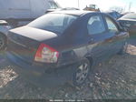 2007 Kia Spectra Ex Black vin: KNAFE121875467409