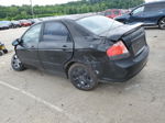 2007 Kia Spectra Ex Черный vin: KNAFE121875480760