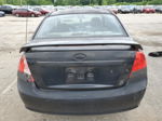 2007 Kia Spectra Ex Black vin: KNAFE121875480760