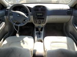 2005 Kia Spectra Lx Черный vin: KNAFE121955090814