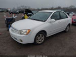 2005 Kia Spectra Ex/lx/sx White vin: KNAFE121955100290