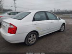 2005 Kia Spectra Ex/lx/sx White vin: KNAFE121955100290