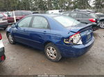 2005 Kia Spectra Ex/lx/sx Blue vin: KNAFE121955118160