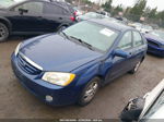 2005 Kia Spectra Ex/lx/sx Blue vin: KNAFE121955118160