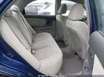 2005 Kia Spectra Ex/lx/sx Blue vin: KNAFE121955118160