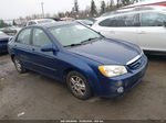 2005 Kia Spectra Ex/lx/sx Blue vin: KNAFE121955118160