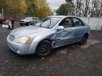 2005 Kia Spectra Lx Silver vin: KNAFE121955169190