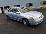 2005 Kia Spectra Lx Silver vin: KNAFE121955169190