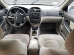 2005 Kia Spectra Lx Silver vin: KNAFE121955169190