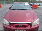 2006 Kia Spectra Ex/lx/sx Красный vin: KNAFE121965206739