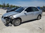 2006 Kia Spectra Lx Silver vin: KNAFE121965264818