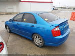 2006 Kia Spectra Sx/ex/lx Blue vin: KNAFE121965282204