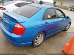 2006 Kia Spectra Sx/ex/lx Blue vin: KNAFE121965282204