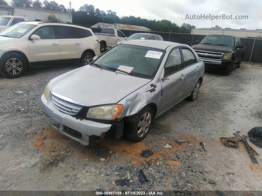 2006 Kia Spectra Ex Серебряный vin: KNAFE121965288715