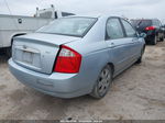 2006 Kia Spectra Ex/lx/sx Silver vin: KNAFE121965307070