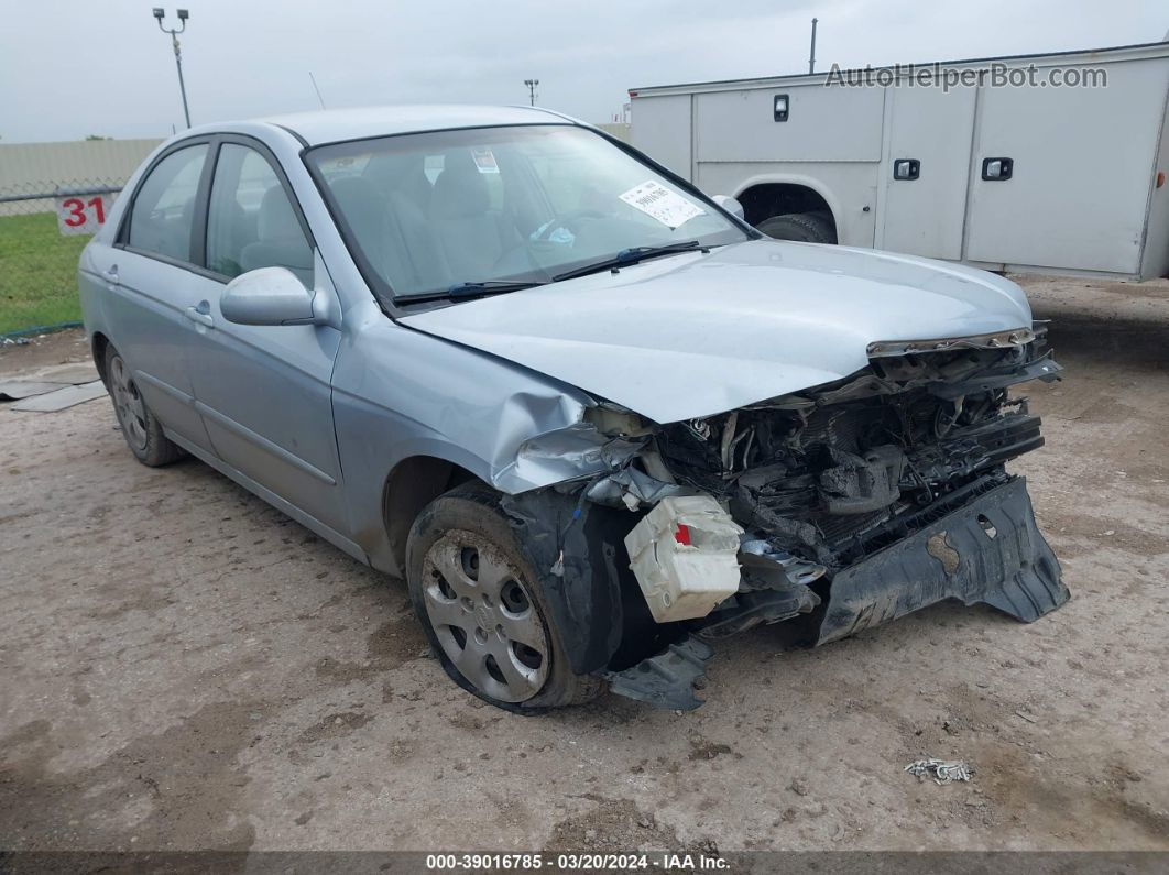 2006 Kia Spectra Ex/lx/sx Silver vin: KNAFE121965307070